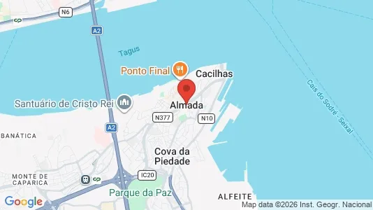 Restaurants for sale i Almada - Photo from Google Street View