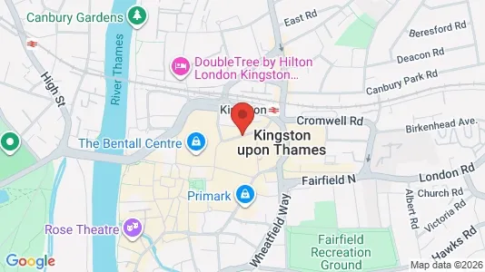Commercial properties for sale i Kingston upon Thames - Surrey - Photo from Google Street View