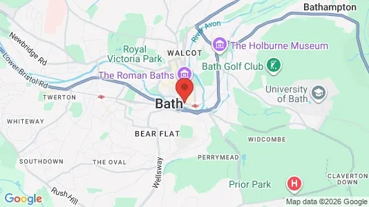 Toimistotilat Vuokrattavana i Bath - Avon - Kuva Google Street Viewstä