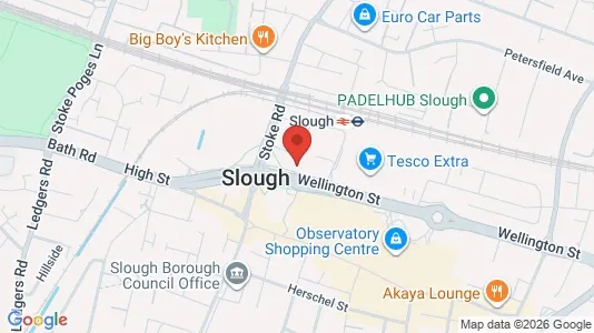 Büros zur Miete i Slough - Berkshire – Foto von Google Street View
