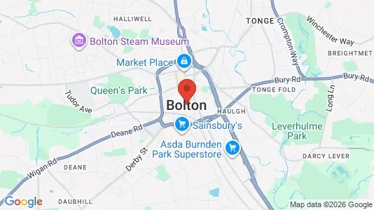 Grond te huur i Bolton - Lancashire - Foto uit Google Street View
