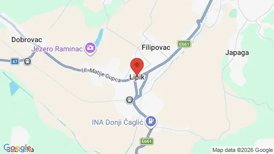 Lokaler til salg i Lipik - Foto fra Google Street View