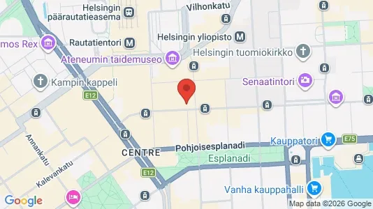 Lager til leie i Helsingfors Eteläinen – Bilde fra Google Street View
