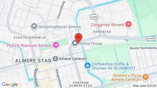 Kontorer til leie i Almere – Bilde fra Google Street View