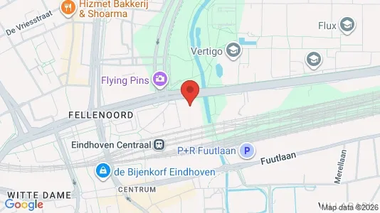 Kantorruimte te huur i Eindhoven - Foto uit Google Street View