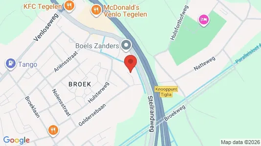 Kontorlokaler til leje i Venlo - Foto fra Google Street View