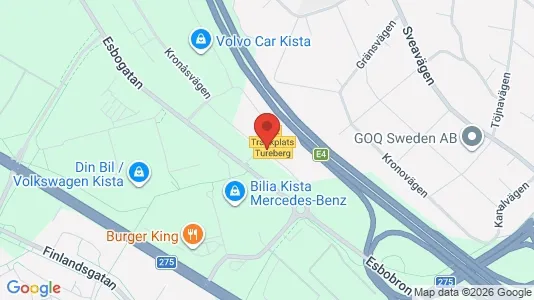 Kontorslokaler för uthyrning i Västerort – Foto från Google Street View