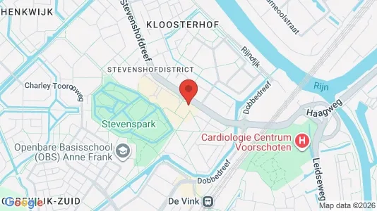 Erhvervsgrunde til leje i Leiden - Foto fra Google Street View