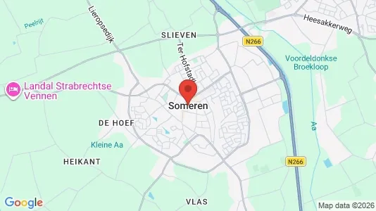 Kaupat Vuokrattavana i Someren - Kuva Google Street Viewstä
