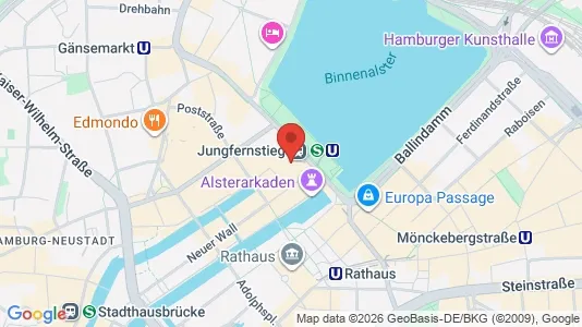 Kontorlokaler til leje i Hamborg Mitte - Foto fra Google Street View