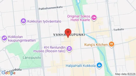 Lokaler til leje i Kokkola - Foto fra Google Street View