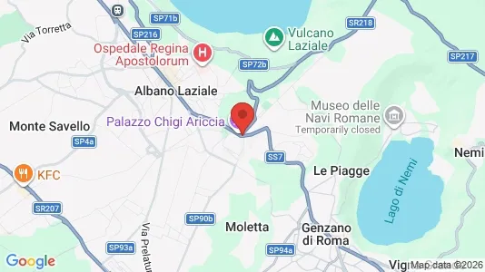 Lagerlokaler til leje i Ariccia - Foto fra Google Street View