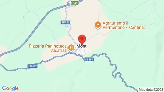 Kaupat Vuokrattavana i Monti - Kuva Google Street Viewstä