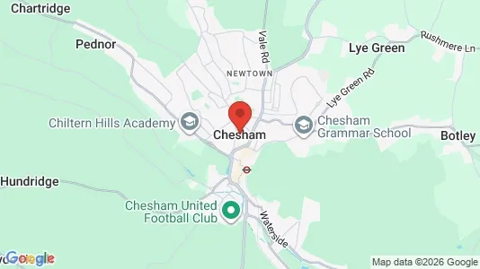 Büros zur Miete i Chesham - Buckinghamshire – Foto von Google Street View