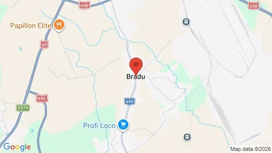 Bedrijfsruimtes te huur i Bradu - Foto uit Google Street View