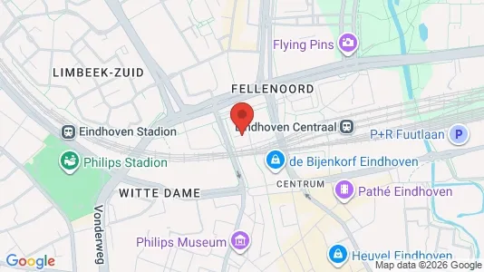 Toimistotilat Vuokrattavana i Eindhoven - Kuva Google Street Viewstä