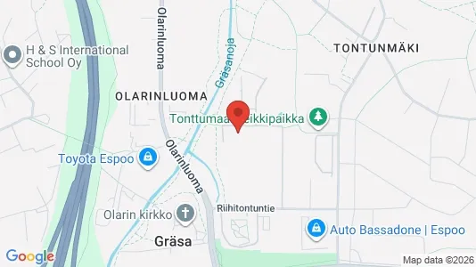 Kantorruimte te huur i Espoo - Foto uit Google Street View