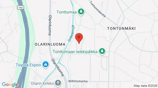 Toimistotilat Vuokrattavana i Espoo - Kuva Google Street Viewstä