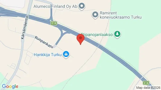 Warehouses for rent i Turku - Photo from Google Street View