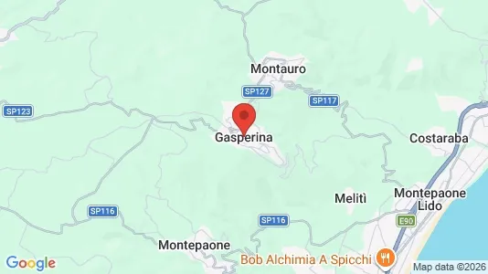 Kontorer til leie i Gasperina – Bilde fra Google Street View