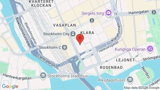 Gewerbeflächen zur Miete i Östermalm – Foto von Google Street View