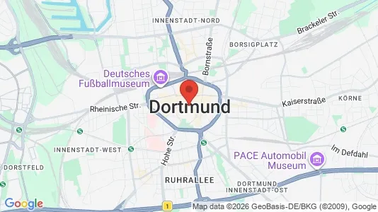 Office spaces for rent i Dortmund - Photo from Google Street View