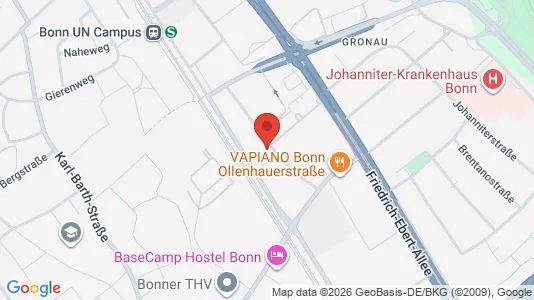 Office spaces for rent i Bonn - Photo from Google Street View