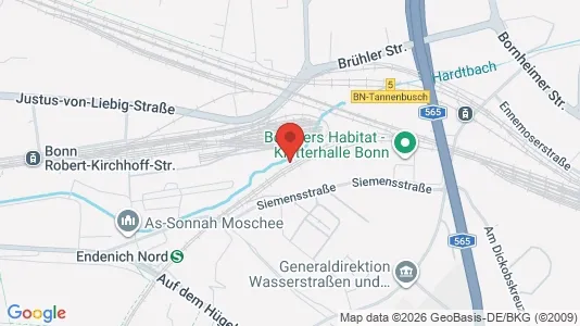 Büros zur Miete i Bonn – Foto von Google Street View