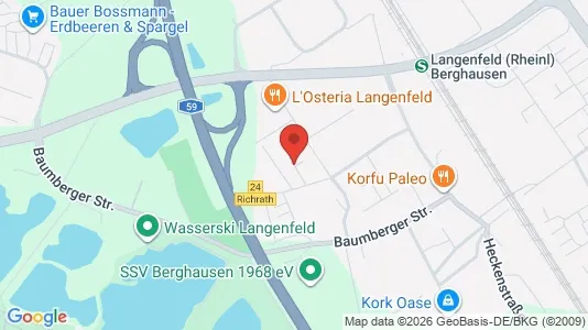 Kontorlokaler til leje i Mettmann - Foto fra Google Street View