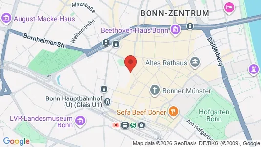 Kantorruimte te huur i Bonn - Foto uit Google Street View