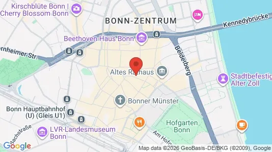 Kantorruimte te huur i Bonn - Foto uit Google Street View