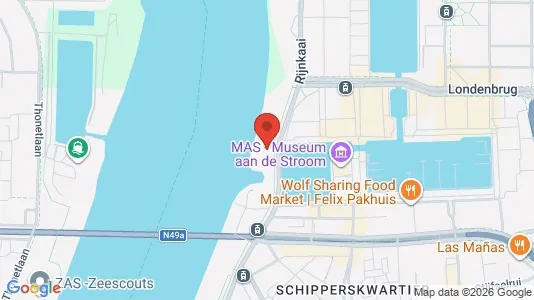 Büros zur Miete i Stad Antwerp – Foto von Google Street View