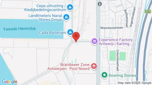 Kontorer til leie i Stad Antwerp – Bilde fra Google Street View