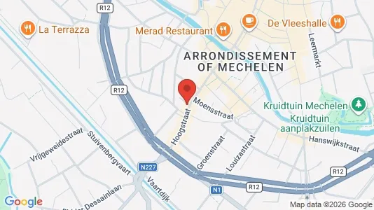 Office spaces for rent i Mechelen - Photo from Google Street View