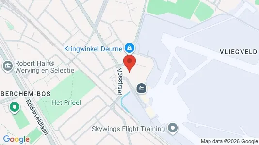 Office spaces for rent i Antwerp Deurne - Photo from Google Street View