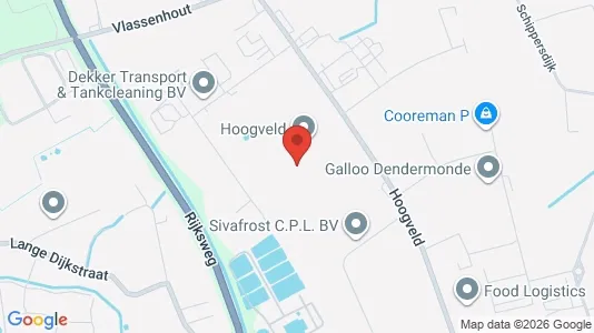 Varastot Vuokrattavana i Dendermonde - Kuva Google Street Viewstä