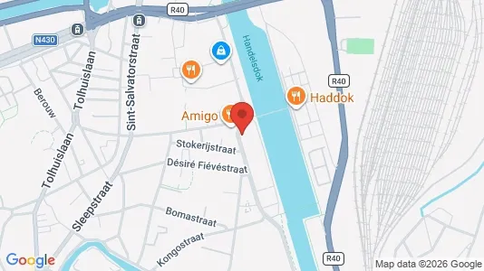 Kontorlokaler til leje i Stad Gent - Foto fra Google Street View
