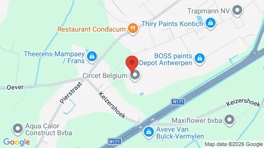Varastot Vuokrattavana i Kontich - Kuva Google Street Viewstä