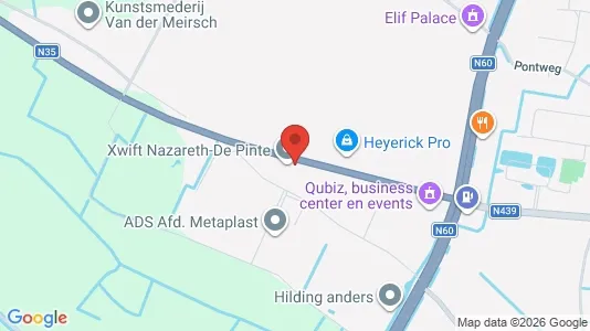 Büros zur Miete i Nazareth – Foto von Google Street View
