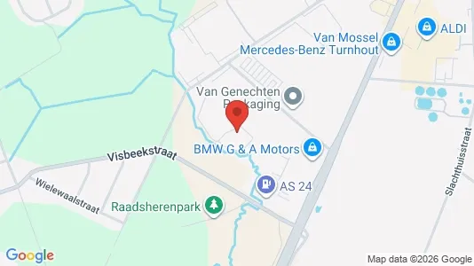 Kontorer til leie i Turnhout – Bilde fra Google Street View
