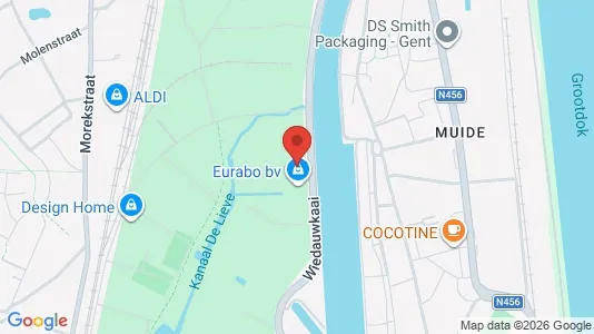 Büros zur Miete i Stad Gent – Foto von Google Street View