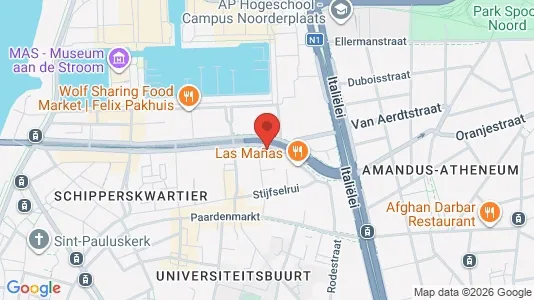 Office spaces for rent i Stad Antwerp - Photo from Google Street View