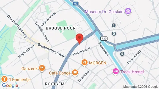 Kontorlokaler til leje i Stad Gent - Foto fra Google Street View