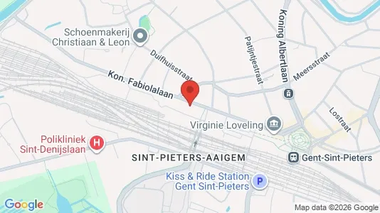 Büros zur Miete i Stad Gent – Foto von Google Street View