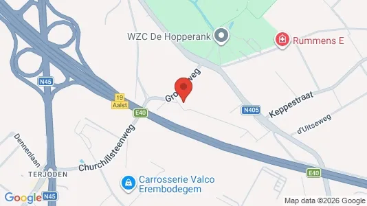 Kontorer til leie i Aalst – Bilde fra Google Street View