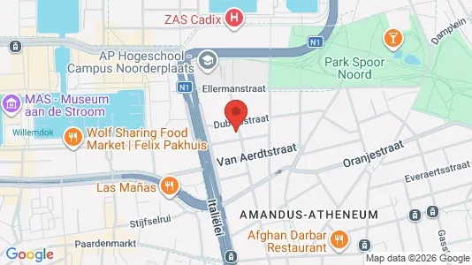 Kontorlokaler til leje i Stad Antwerp - Foto fra Google Street View