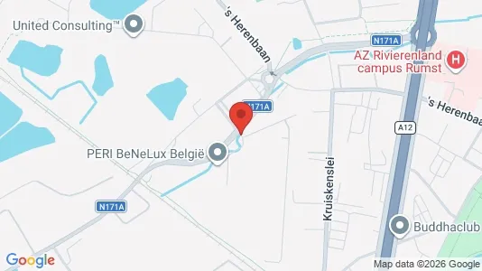 Varastot Vuokrattavana i Boom - Kuva Google Street Viewstä