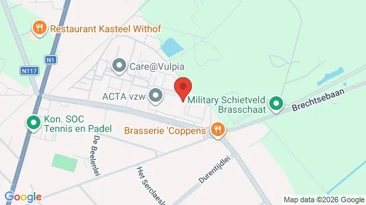 Kontorlokaler til leje i Brasschaat - Foto fra Google Street View