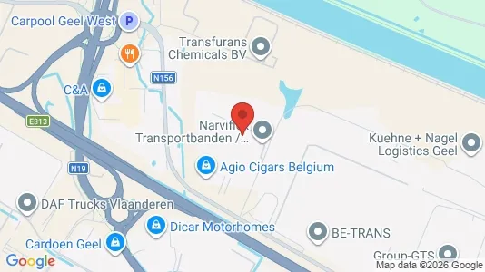Kontorer til leie i Geel – Bilde fra Google Street View