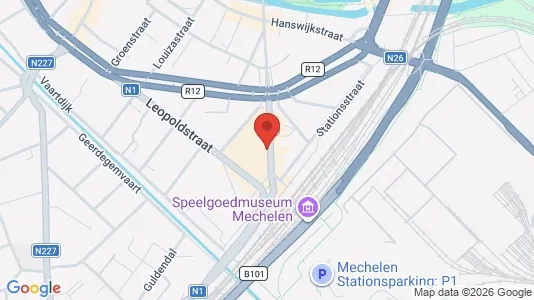 Kontorlokaler til leje i Mechelen - Foto fra Google Street View